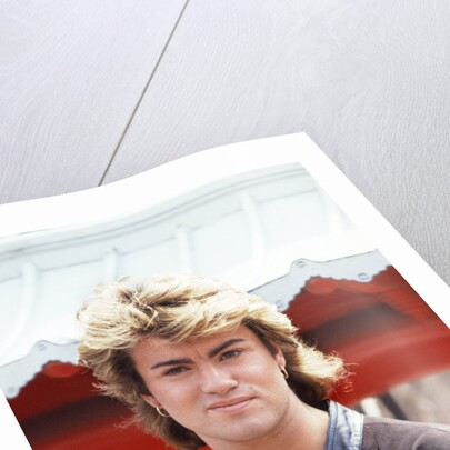 Wham visit to China 1985 by Kent Gavin