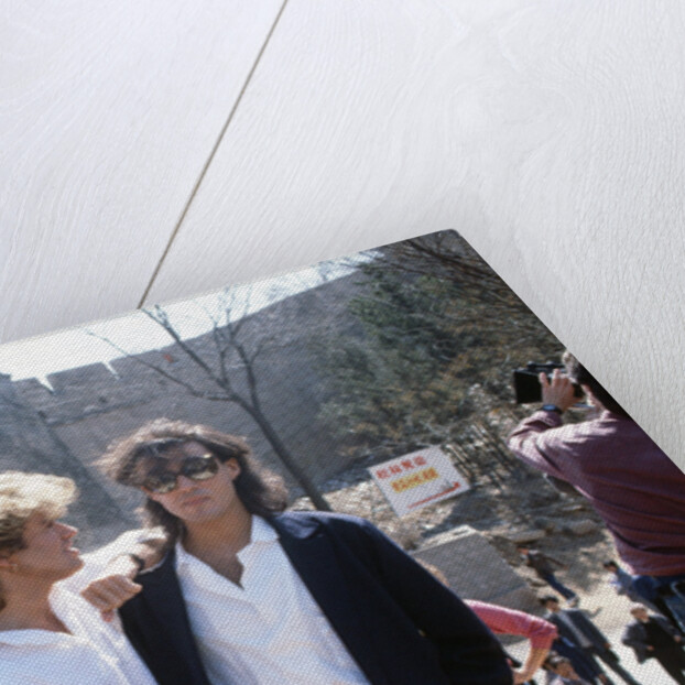 Wham visit to China 1985 by Kent Gavin