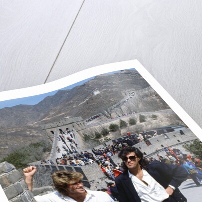 Wham visit to China 1985 by Kent Gavin