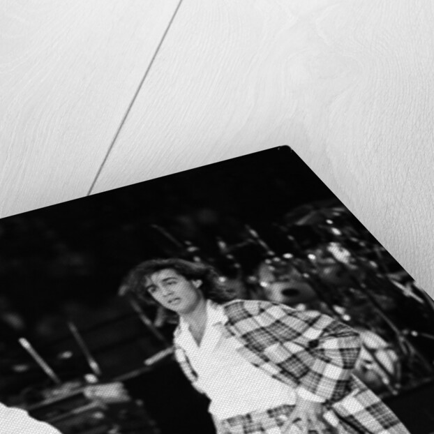 Wham visit to China, 1985 by Kent Gavin