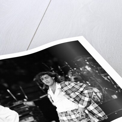 Wham visit to China, 1985 by Kent Gavin