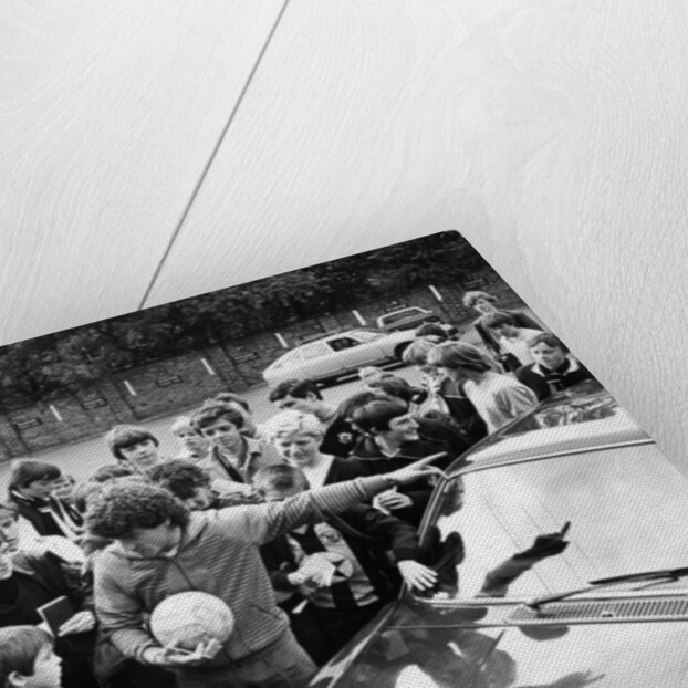 Keegan signs for Newcastle United August 1982 by Staff