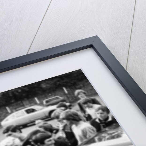 Keegan signs for Newcastle United August 1982 by Staff