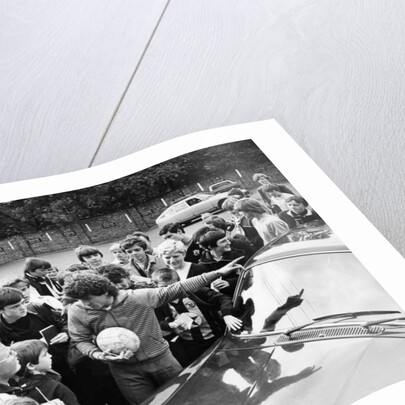 Keegan signs for Newcastle United August 1982 by Staff