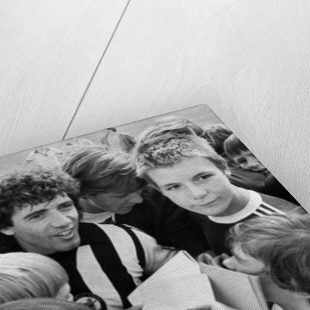 Keegan signs for Newcastle United August 1982 by Staff