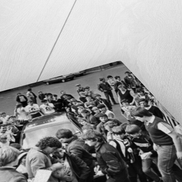 Keegan signs for Newcastle United August 1982 by Staff