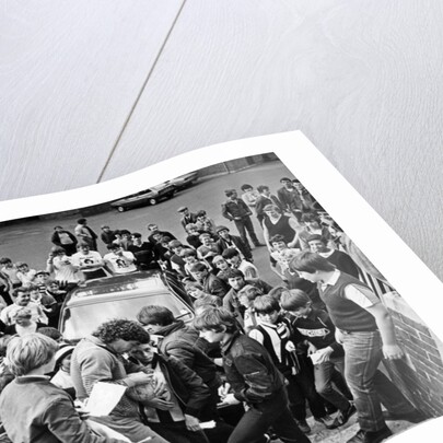 Keegan signs for Newcastle United August 1982 by Staff