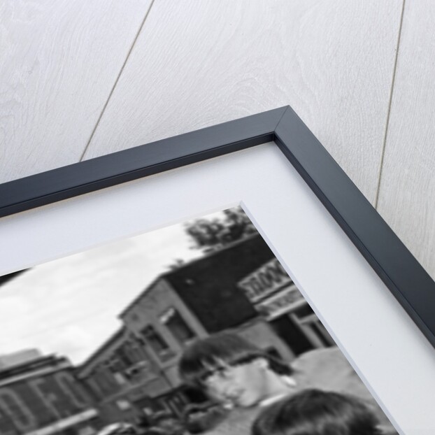 Keegan signs for Newcastle United August 1982 by Ian Woodhouse