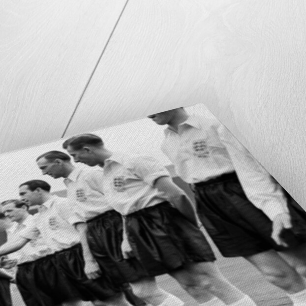 England team 1953 by Staff