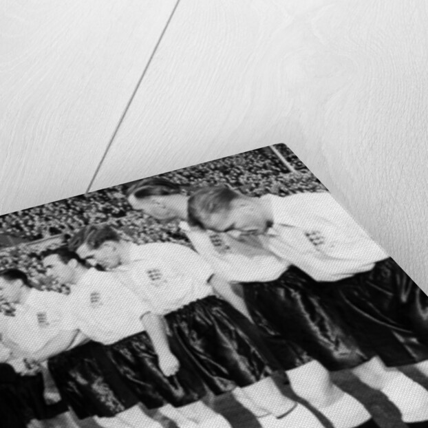 England team 1952 by Staff