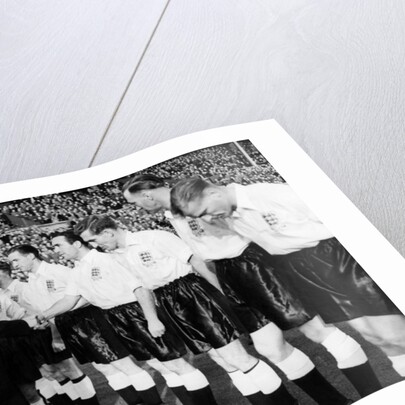 England team 1952 by Staff