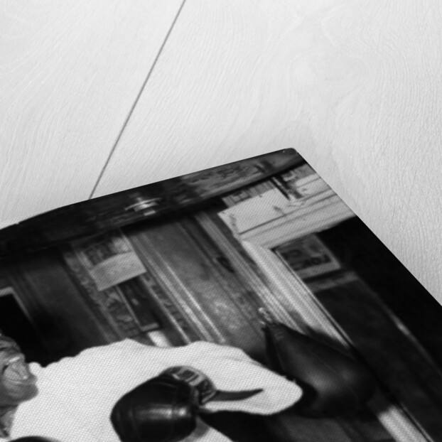 American boxer Emile Griffith 1964 by Monte Fresco