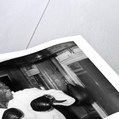 American boxer Emile Griffith 1964 by Monte Fresco