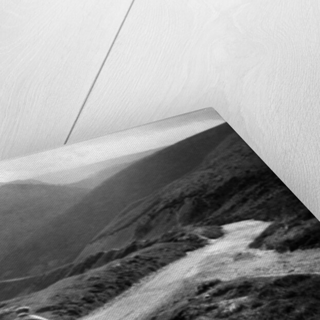 Motorcycling in North Wales by Marsh