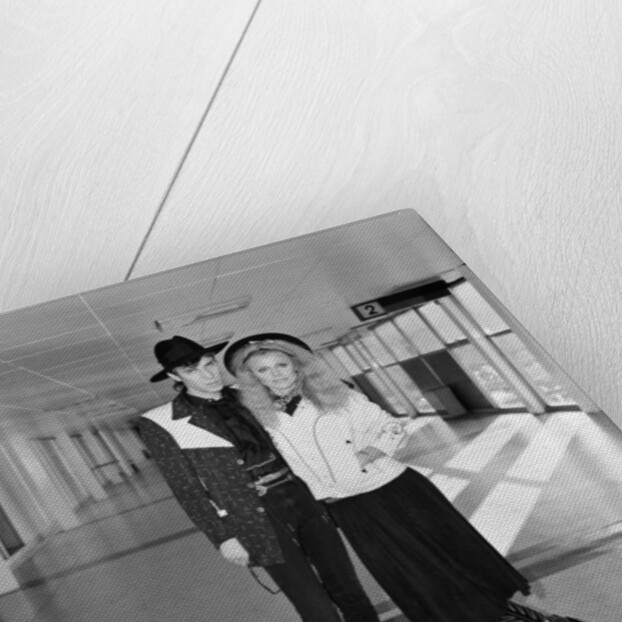 Britt Ekland by Victor Crawshaw