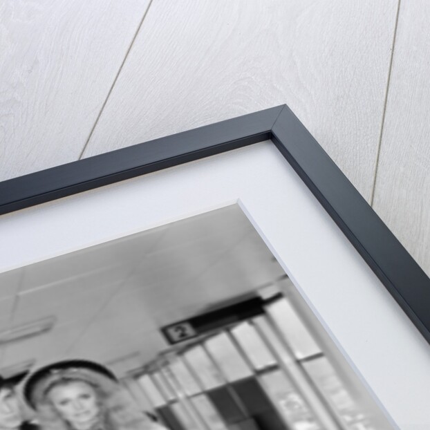 Britt Ekland by Victor Crawshaw