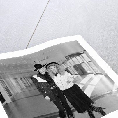 Britt Ekland by Victor Crawshaw