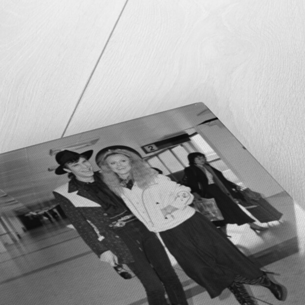 Britt Ekland by Victor Crawshaw