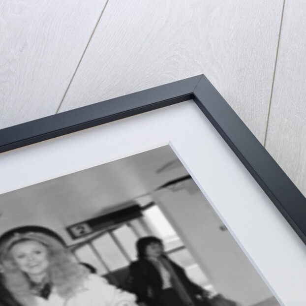 Britt Ekland by Victor Crawshaw