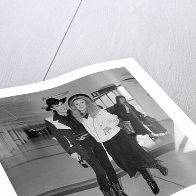 Britt Ekland by Victor Crawshaw