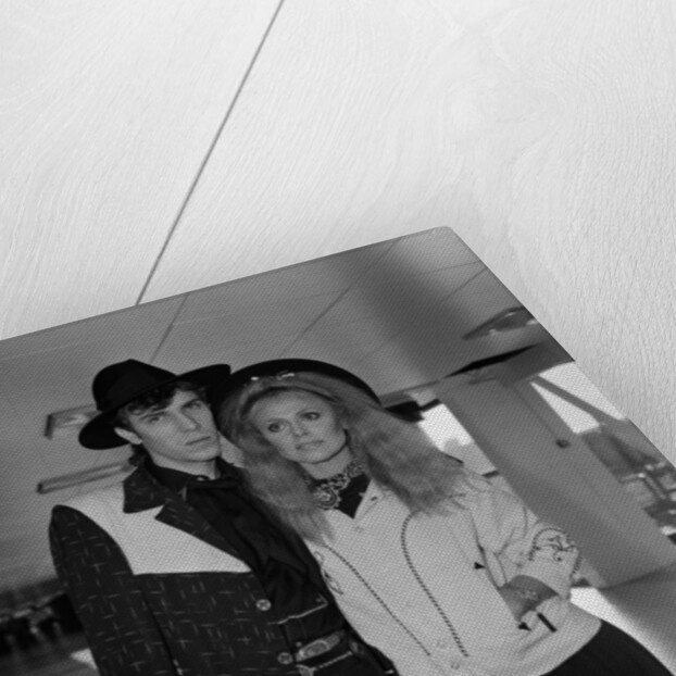 Britt Ekland by Victor Crawshaw