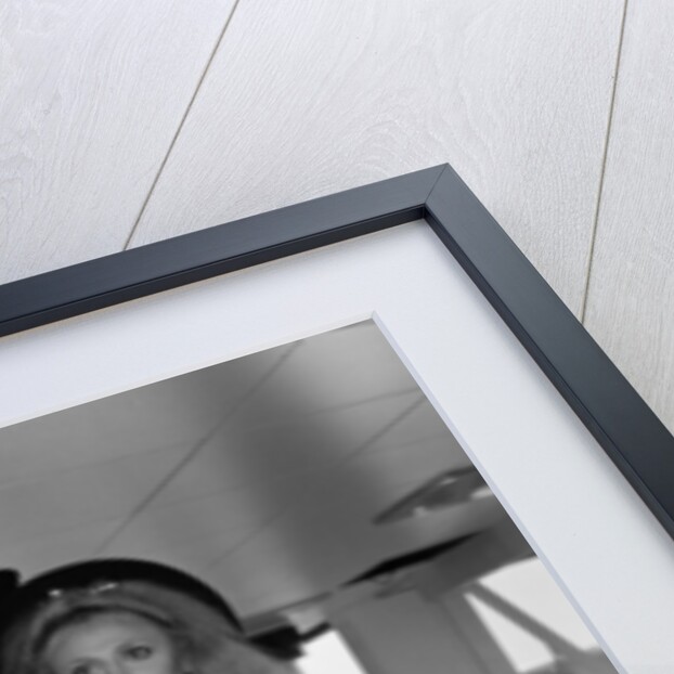 Britt Ekland by Victor Crawshaw