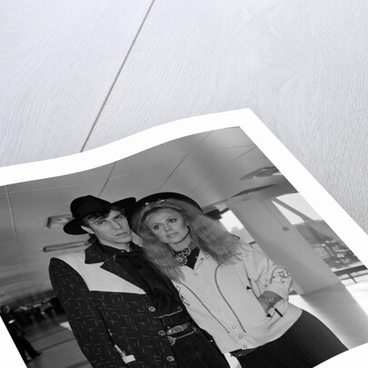 Britt Ekland by Victor Crawshaw