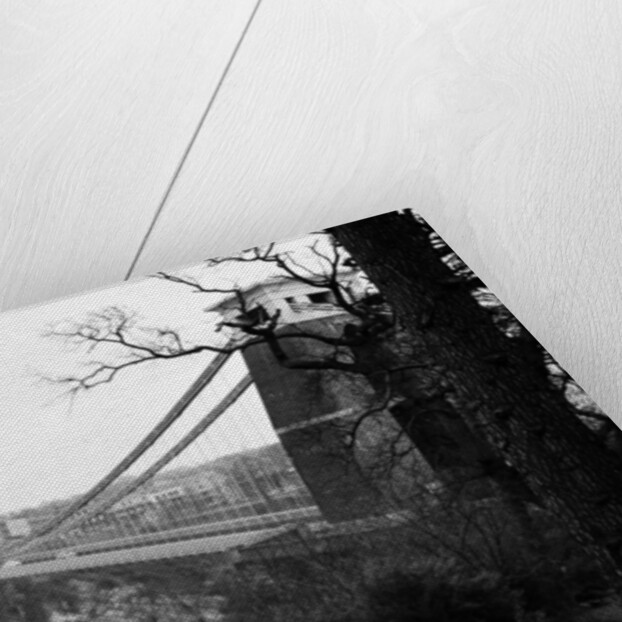 Clifton Suspension Bridge, Bristol, 1967. by Arthur Sidey