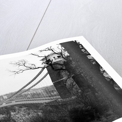 Clifton Suspension Bridge, Bristol, 1967. by Arthur Sidey