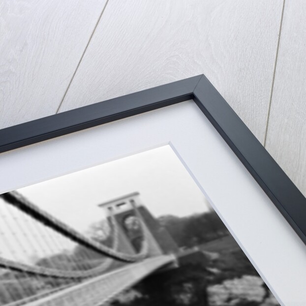 Clifton Suspension Bridge, Bristol, 1967. by Arthur Sidey