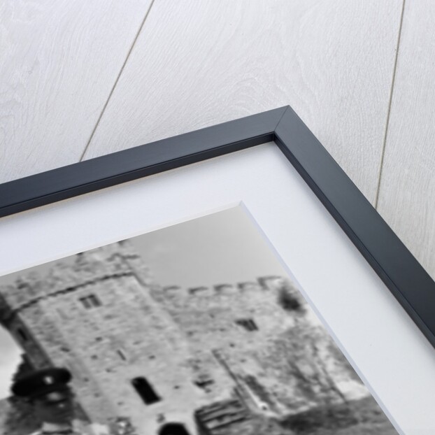 Cardiff Castle, 1969. by Ron Harding