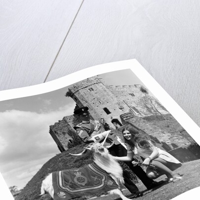 Cardiff Castle, 1969. by Ron Harding