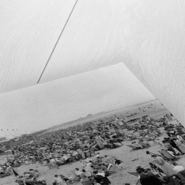 Porthcawl, Mid Glamorgan, 1958. by Geoffrey Day