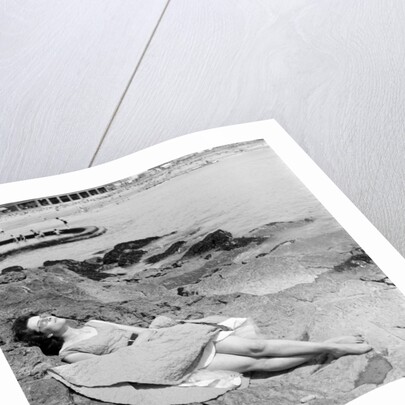 Porthcawl, Mid Glamorgan, 1958. by Geoffrey Day