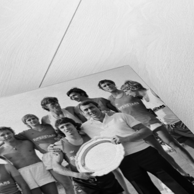 Superstars 1976 by Peter Cook