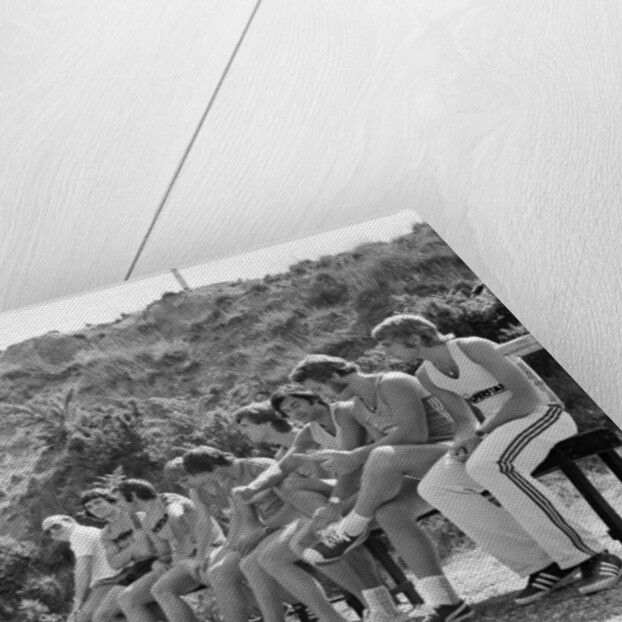 Superstars 1976 by Peter Cook