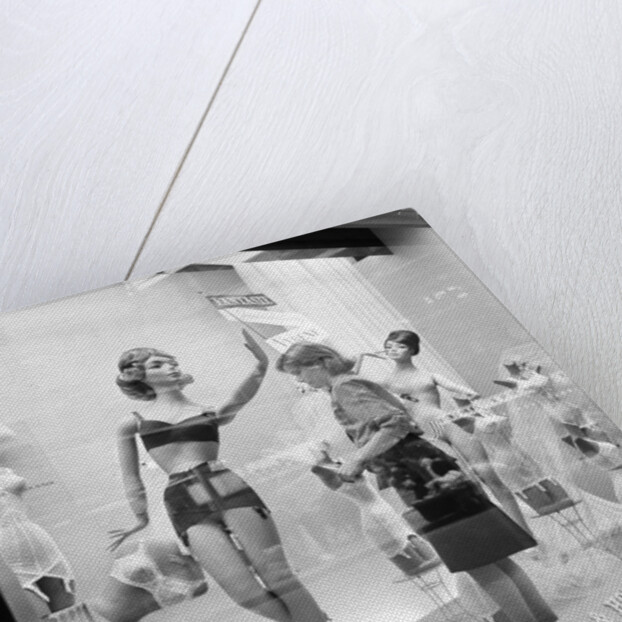 Shopping on Oxford Street by Staff