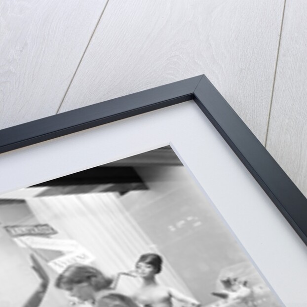 Shopping on Oxford Street by Staff