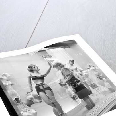 Shopping on Oxford Street by Staff