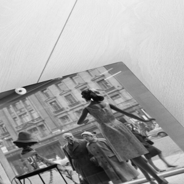 Shopping on Oxford Street by Staff