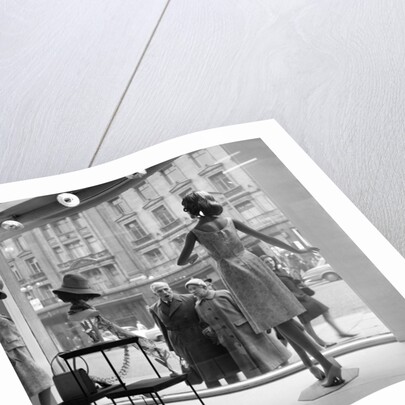 Shopping on Oxford Street by Staff