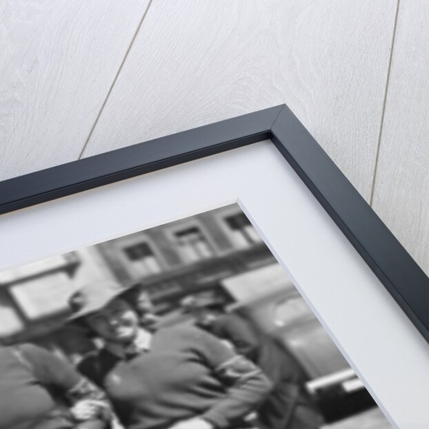 Land Army Girls out and about in Reading. Circa 1942 by Staff