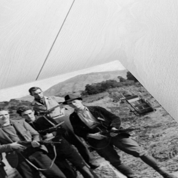 French Resistance in Corsica, 1943 by Staff