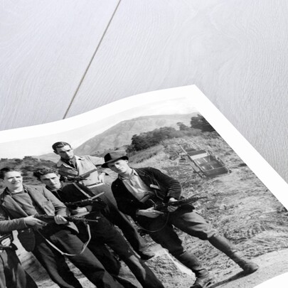 French Resistance in Corsica, 1943 by Staff