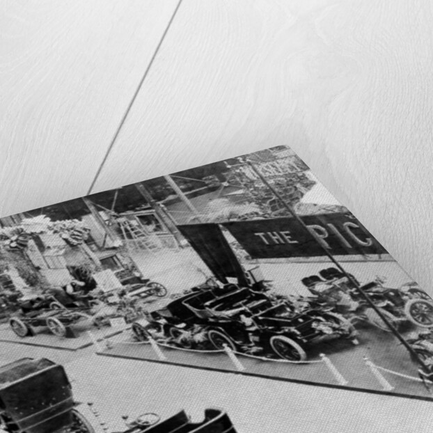 Motor show 1903 by Staff