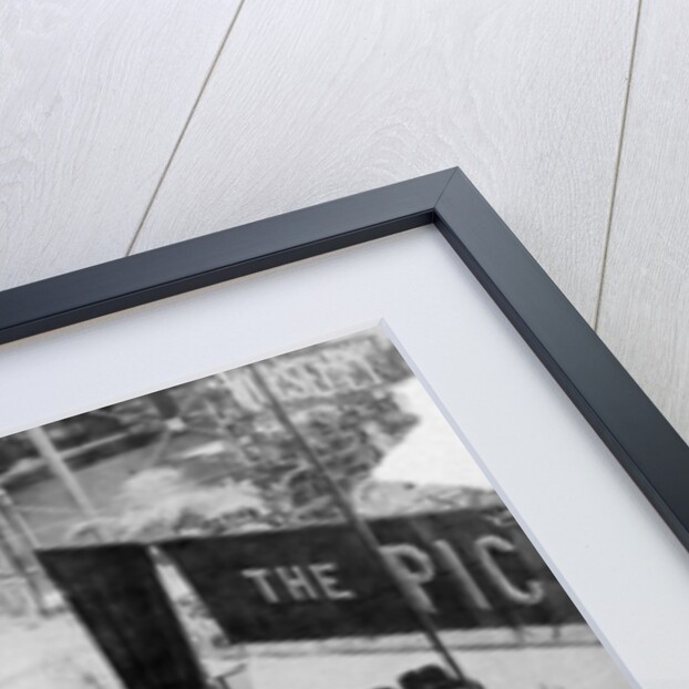 Motor show 1903 by Staff