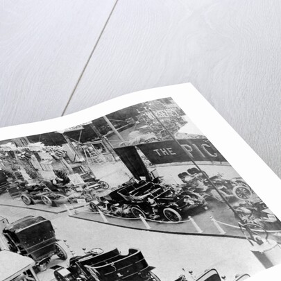 Motor show 1903 by Staff