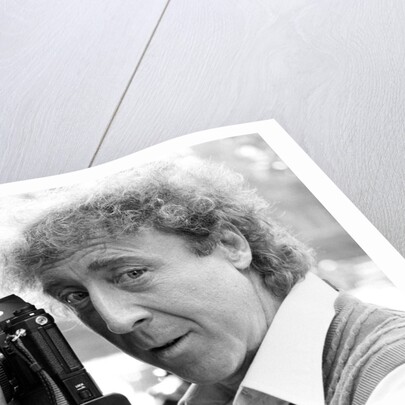 Gene Wilder by Mike Maloney