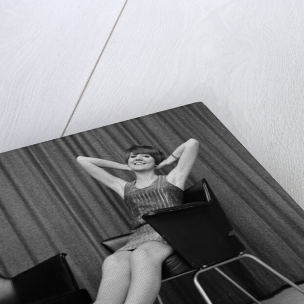 Cilla Black by Tom Buist