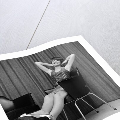 Cilla Black by Tom Buist